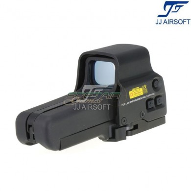 Eotech 558 style dot black jj airsoft (ja-5064-bk)