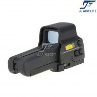Eotech 558 style dot black jj airsoft (ja-5064-bk)