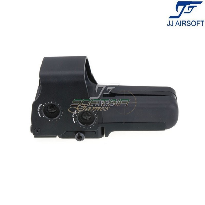 Eotech 558 style dot black jj airsoft (ja-5064-bk)