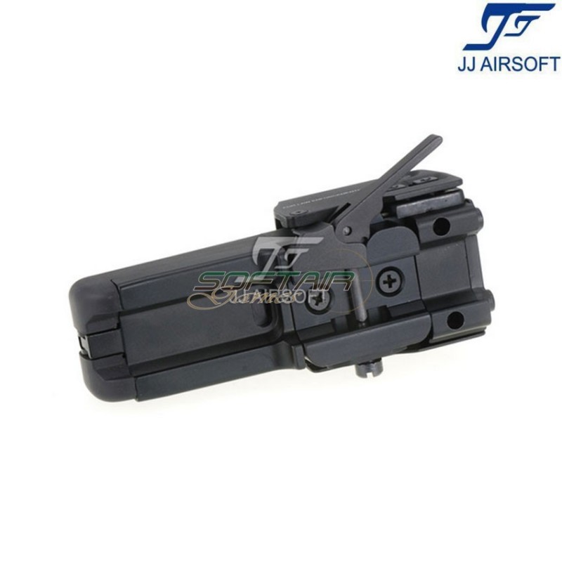 Eotech 558 style dot black jj airsoft (ja-5064-bk)