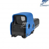 Eotech 558 style dot blue jj airsoft (ja-5064-bl)