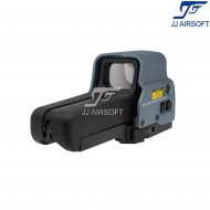 Eotech 558 style dot grey jj airsoft (ja-5064-gr)