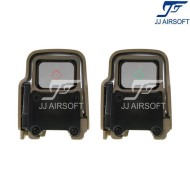 Eotech 558 style dot orange jj airsoft (ja-5064-or)