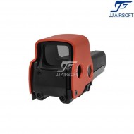 Eotech 558 style dot red jj airsoft (ja-5064-re)
