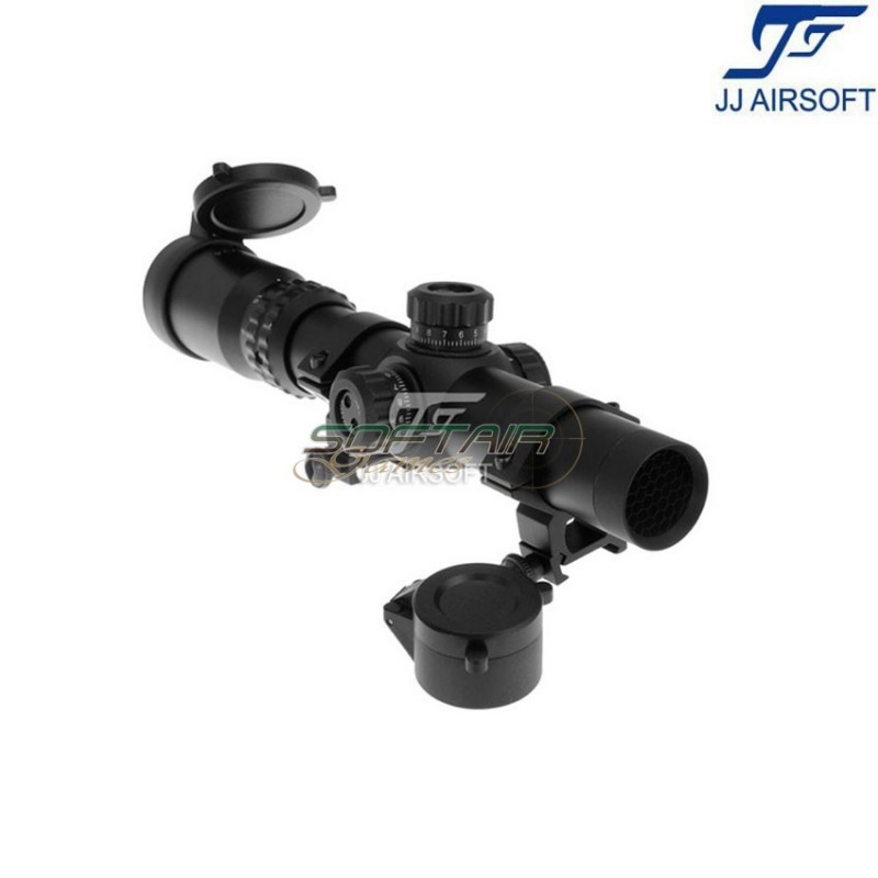 Killflash for 1-4X24 scope Black jj airsoft (ja-5302-bk)