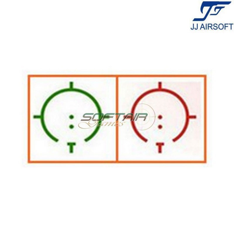 Combo set g33 & xps 3-2 tan jj airsoft (ja-5357-tan)