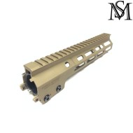 Mk16 rail 9.5" aeg geissele style cg original LC milsim series (ms-203-cg)
