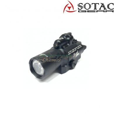 Torcia x400u black sotac gear (sg-sd-009-bk)