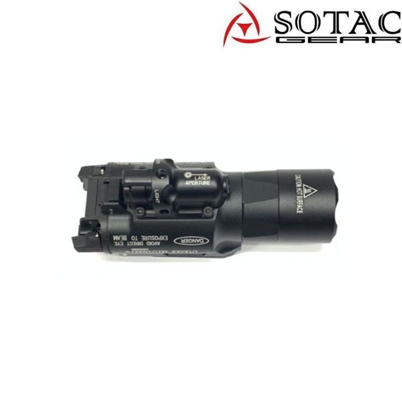 Torcia x400u black sotac gear (sg-sd-009-bk)