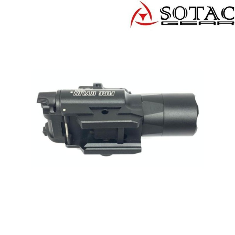 Torcia x400u black sotac gear (sg-sd-009-bk)
