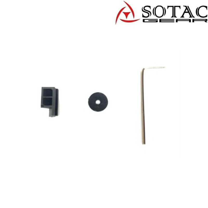 Torcia x400u black sotac gear (sg-sd-009-bk)