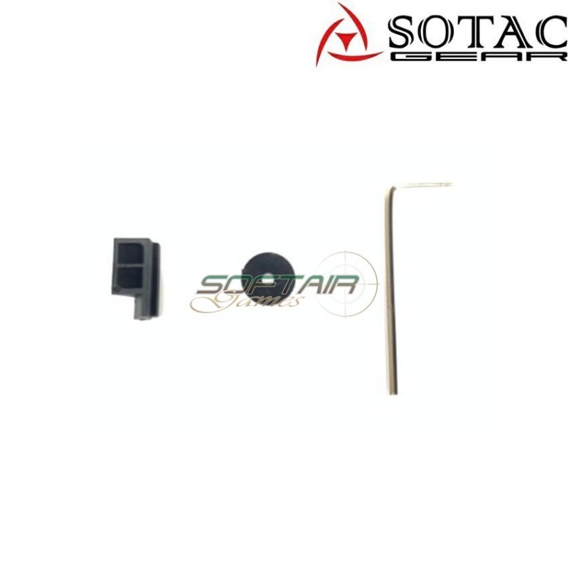 Flashlight x400v black sotac gear (sg-sd-011-bk)