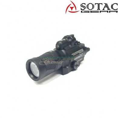 Flashlight x400v black sotac gear (sg-sd-011-bk)