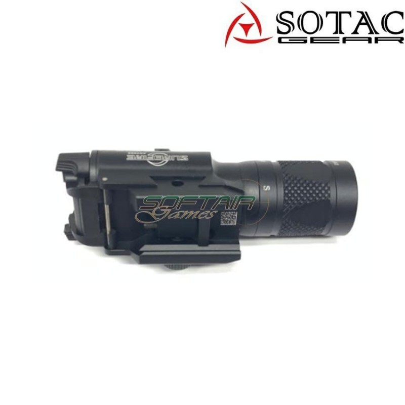 Flashlight x400v black sotac gear (sg-sd-011-bk)