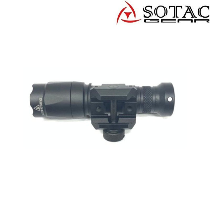 Torcia m300c black sotac gear (sg-sd-015-bk)