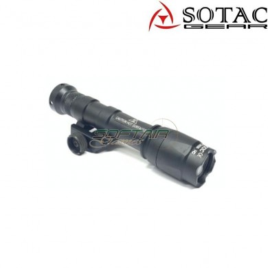 Flashlight m600c black sotac gear (sg-sd-021-bk)