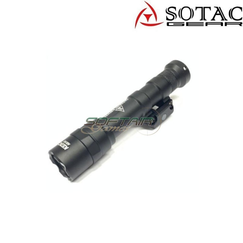Torcia m600b black sotac gear (sg-sd-019-bk)