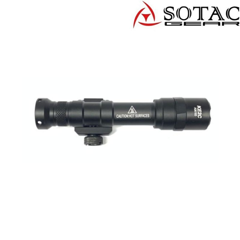 Torcia m600b black sotac gear (sg-sd-019-bk)