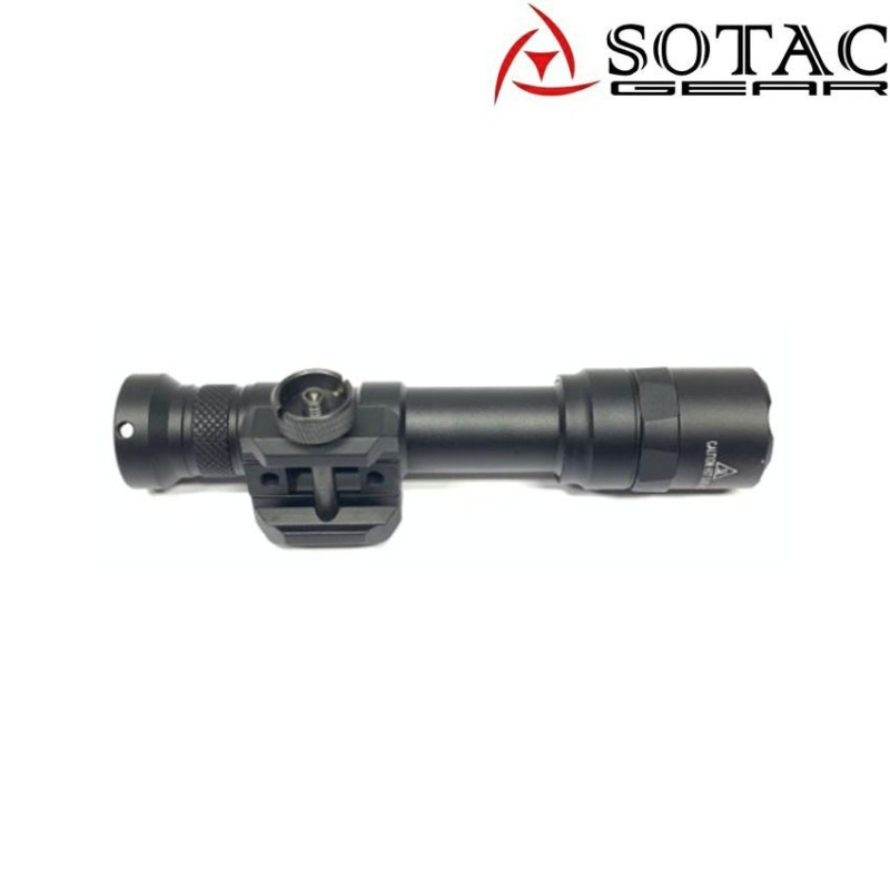 Torcia m600b black sotac gear (sg-sd-019-bk)