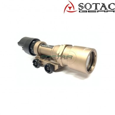 Flashlight m951 dark earth sotac gear (sg-sd-027-de)