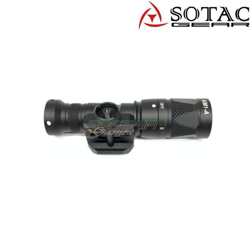 Torcia m300v black sotac gear (sg-sd-017-bk)