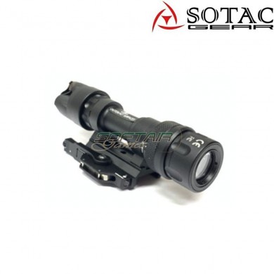 Flashlight m952v black sotac gear (sg-sd-029-bk)