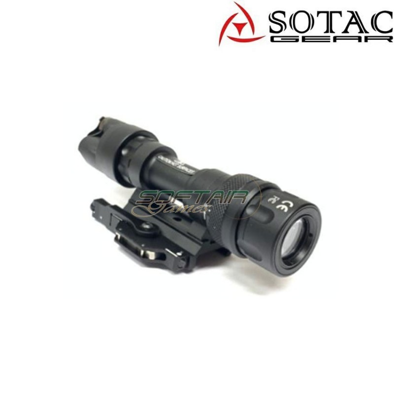 Torcia m952v black sotac gear (sg-sd-029-bk)