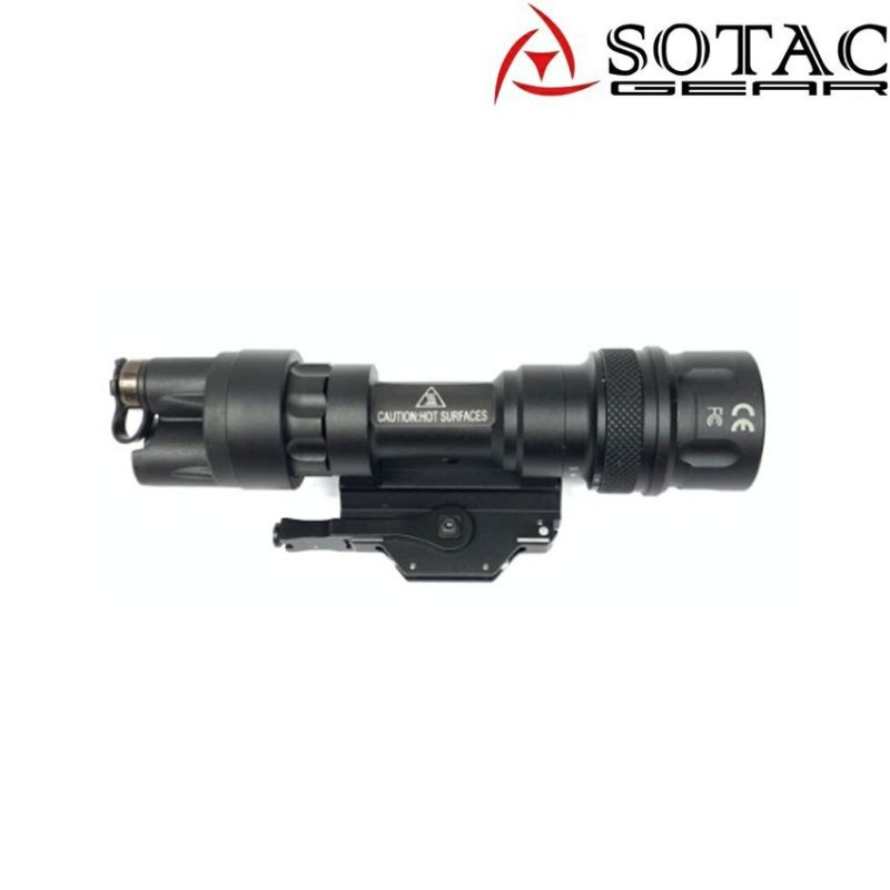 Torcia m952v black sotac gear (sg-sd-029-bk)