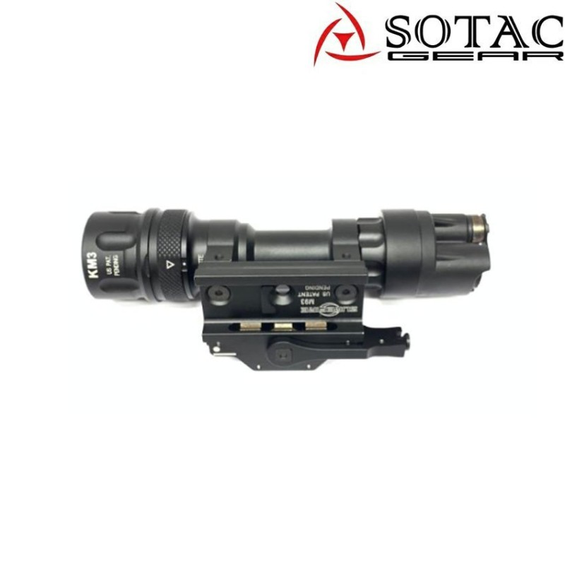 Torcia m952v black sotac gear (sg-sd-029-bk)