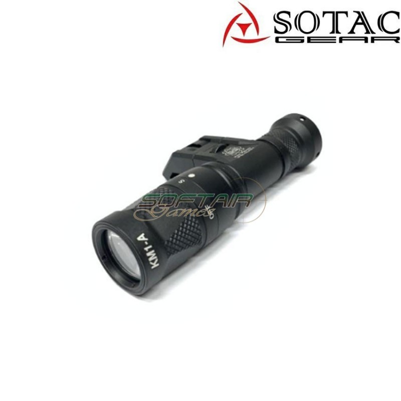 Torcia ifm m300v black sotac gear (sg-sd-031-bk)