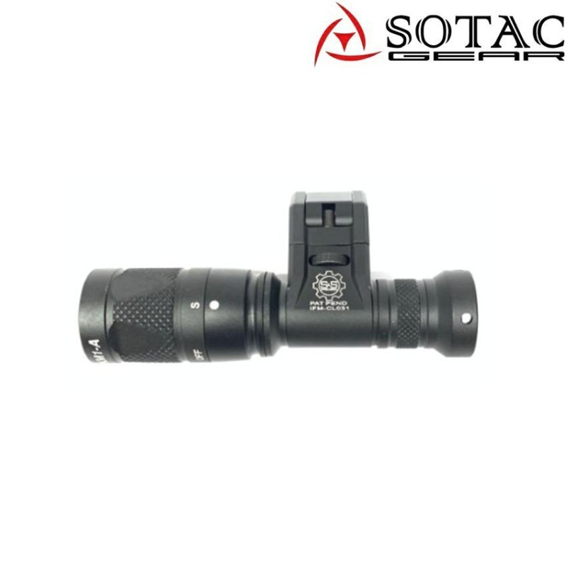 Torcia ifm m300v black sotac gear (sg-sd-031-bk)