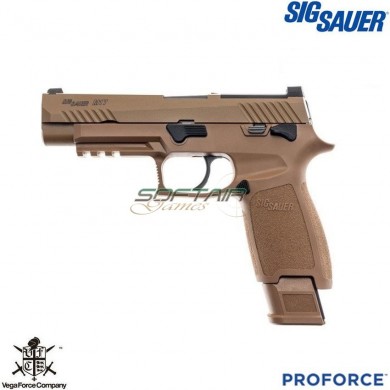 Pistola a co2 ProForce P320 M17 dark earth vfc sig sauer (air-pf-m17-e)