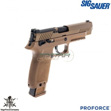 Pistola a co2 ProForce P320 M17 dark earth vfc sig sauer (air-pf-m17-e)
