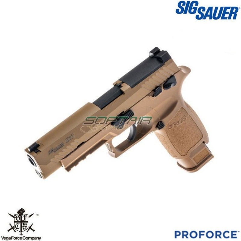 Pistol Co2 ProForce P320 M17 dark earth vfc sig sauer (air-pf-m17-e)