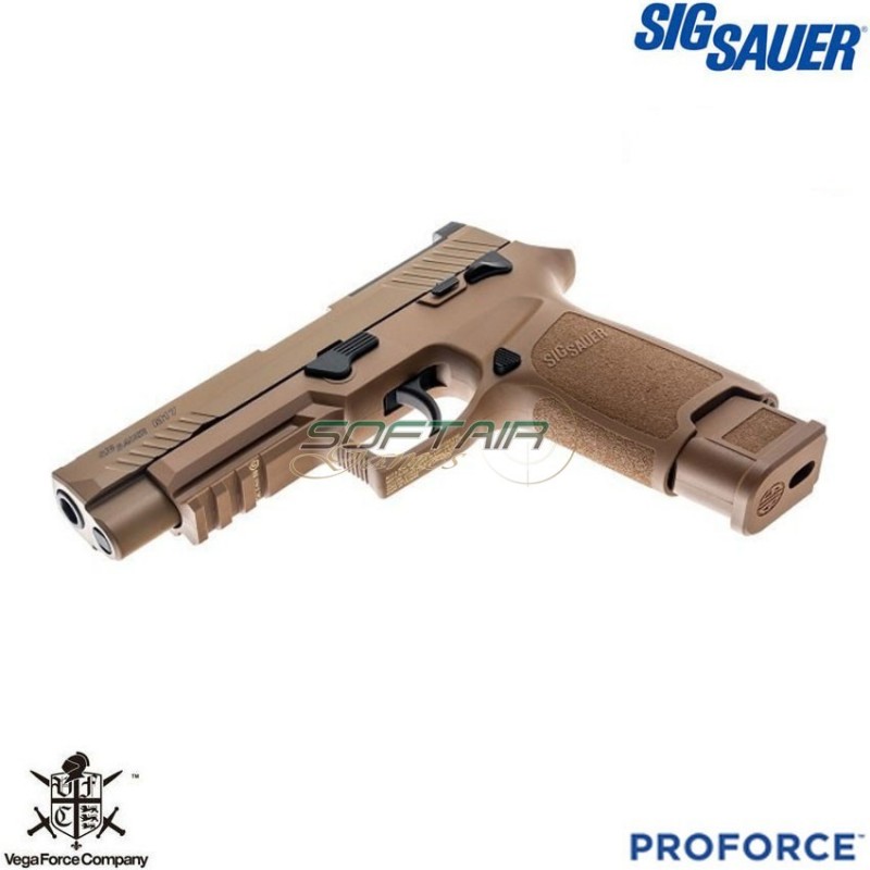 Pistol Co2 ProForce P320 M17 dark earth vfc sig sauer (air-pf-m17-e)