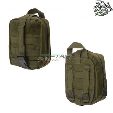 Tasca rip off utility/medica olive drab frog industries® (fi-023957-od)