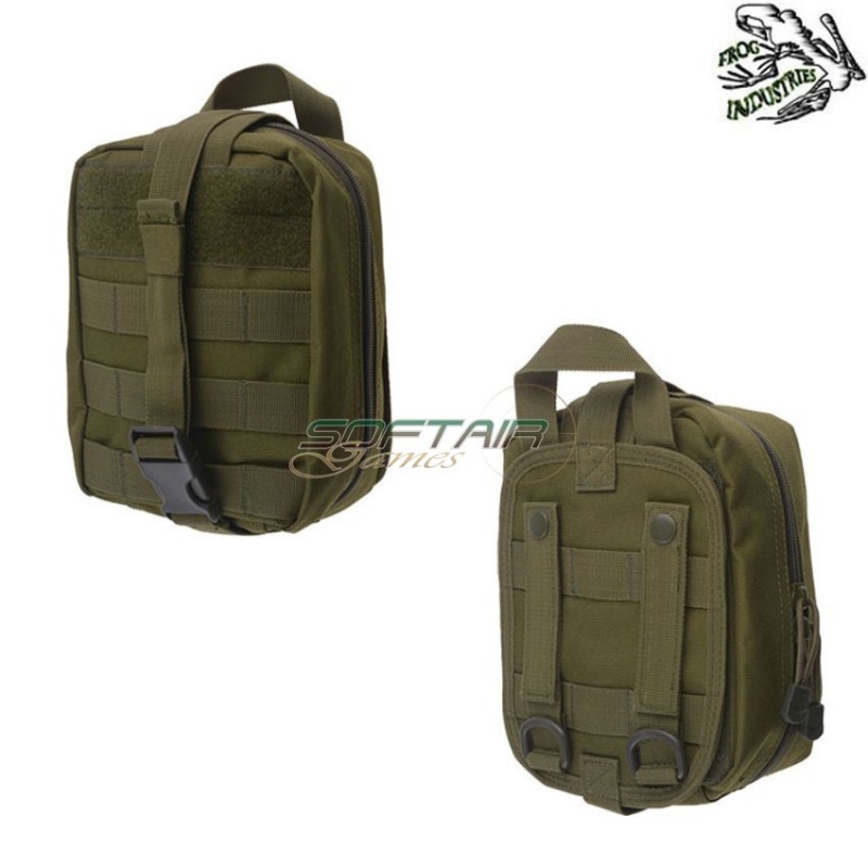 Tasca rip off utility/medica olive drab frog industries® (fi-023957-od)