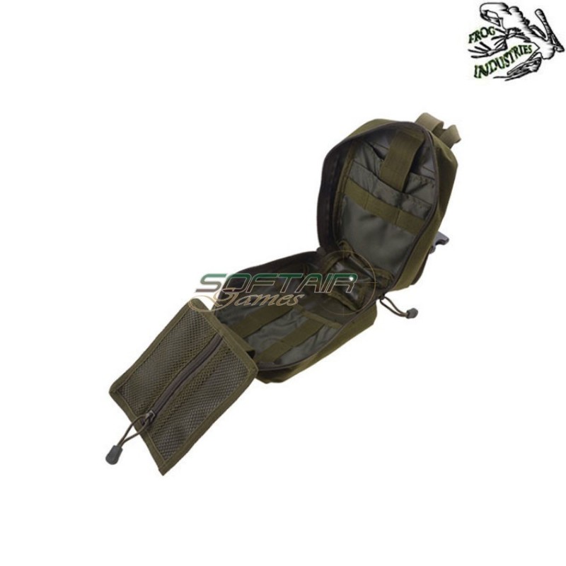 Rip off pouch utility/medic olive drab frog industries® (fi-023957-od)