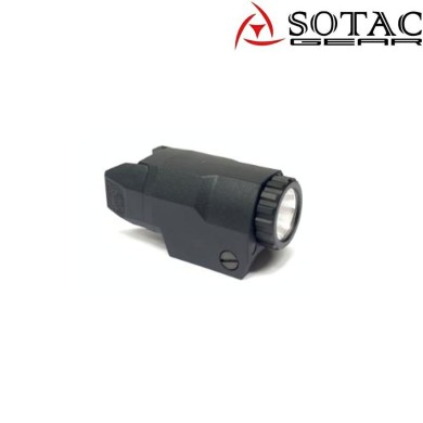 Torcia apl c black sotac gear (sg-sd-071-bk)