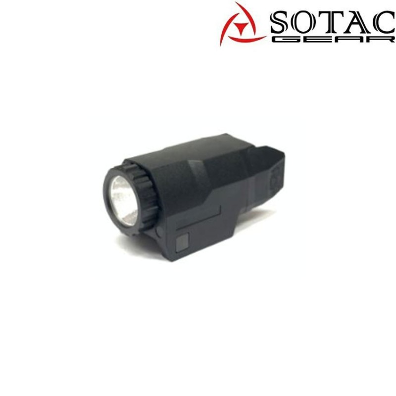 Torcia apl c black sotac gear (sg-sd-071-bk)