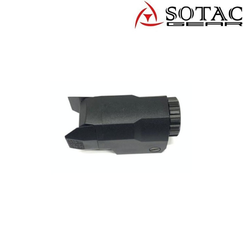 Flashlight apl c black sotac gear (sg-sd-071-bk)
