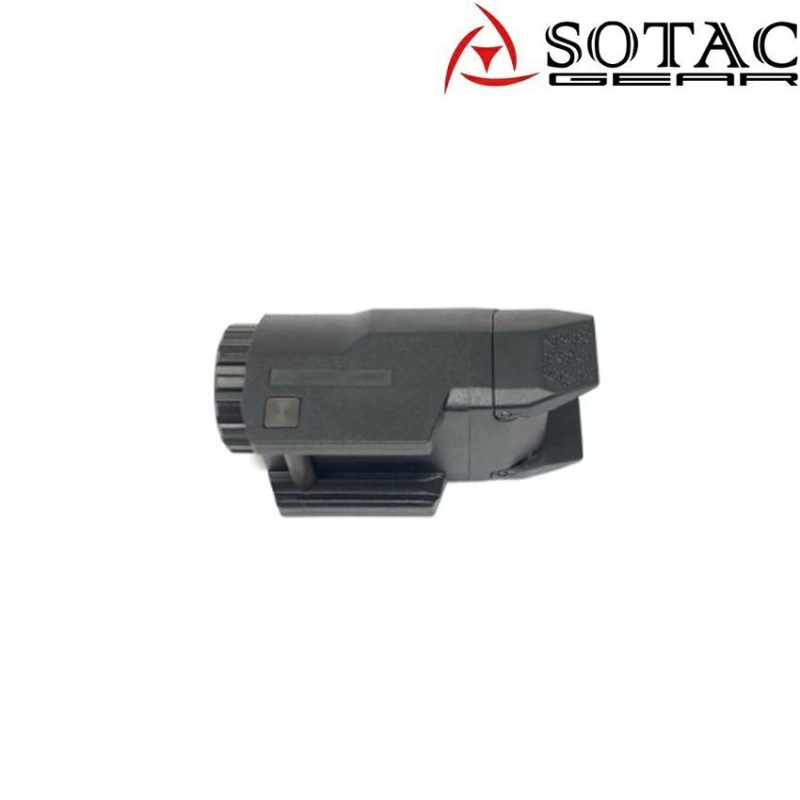 Flashlight apl c black sotac gear (sg-sd-071-bk)