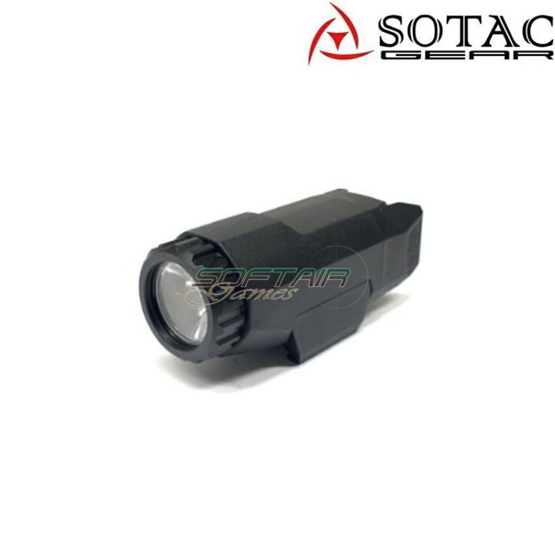 Torcia apl g3 black sotac gear (sg-sd-070-bk)