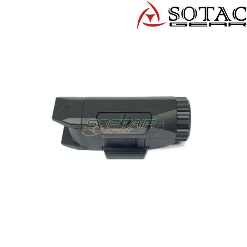 Flashlight apl g3 black sotac gear (sg-sd-070-bk)