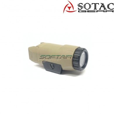 Flashlight apl g3 dark earth sotac gear (sg-sd-070-de)