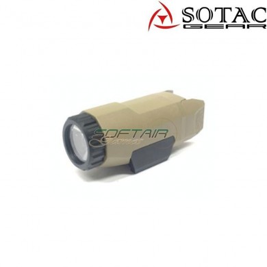 Torcia apl g3 dark earth sotac gear (sg-sd-070-de)
