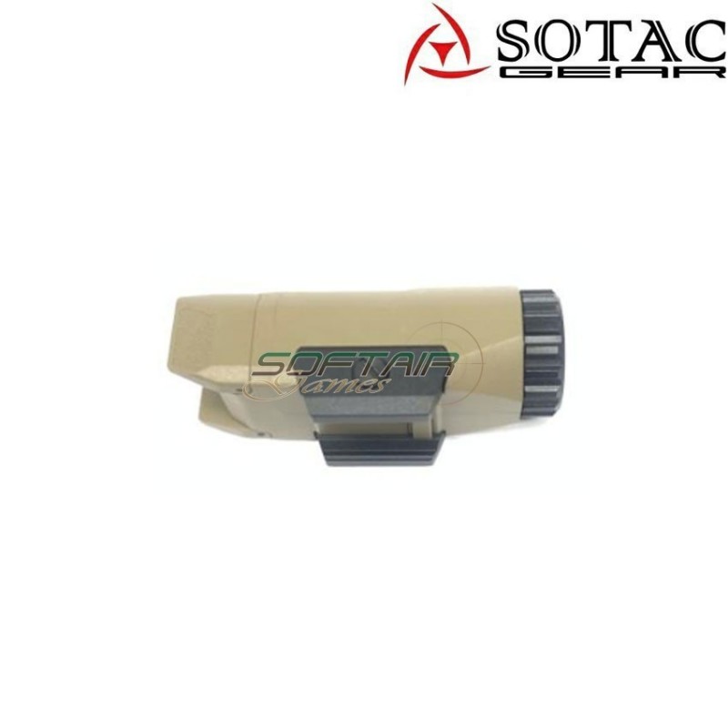 Torcia apl g3 dark earth sotac gear (sg-sd-070-de)