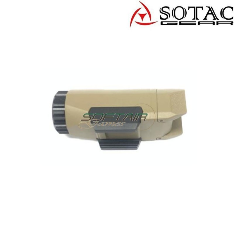 Flashlight apl g3 dark earth sotac gear (sg-sd-070-de)