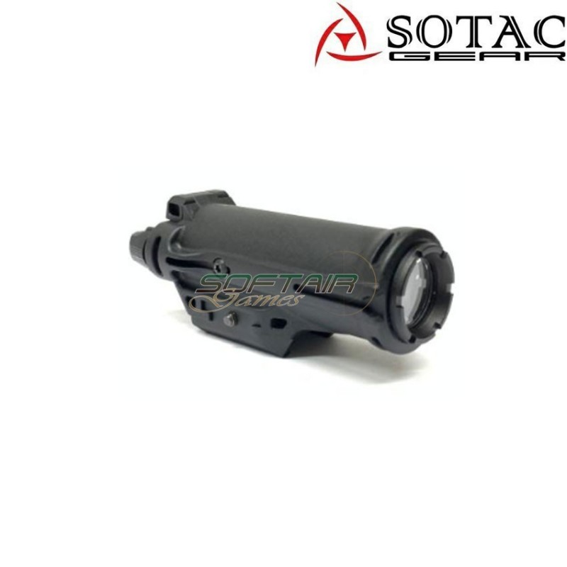 Torcia xh15 black sotac gear (sg-sd-073-bk)