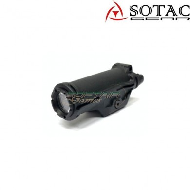 Flashlight xh15 black sotac gear (sg-sd-073-bk)